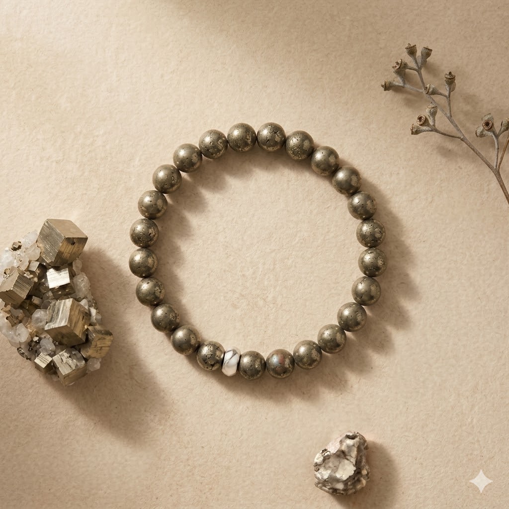 Pyrite Bracelet